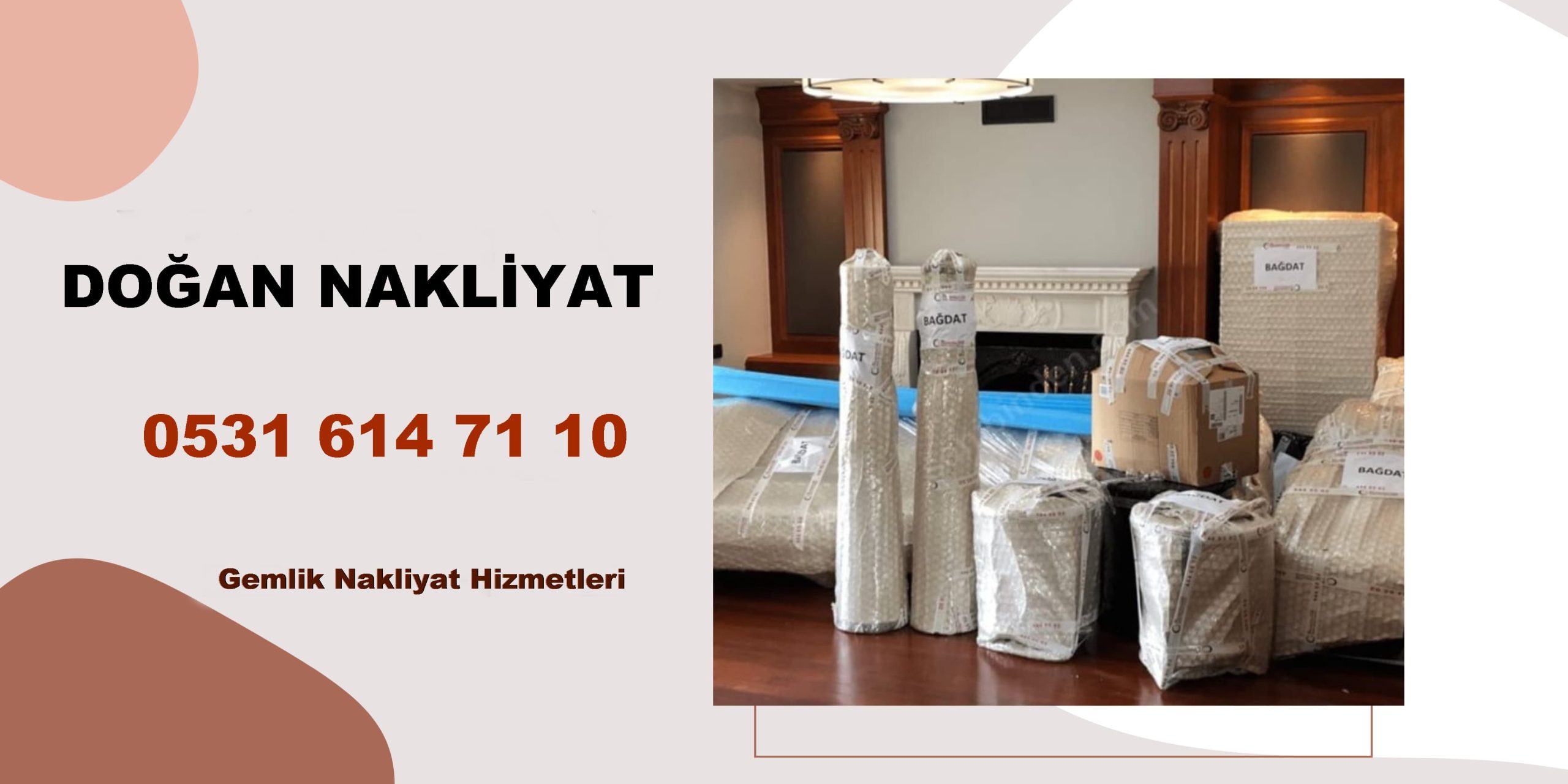 GÜVENLİ <span> TECRÜBELİ</span> NAKLİYE HİZMETİ