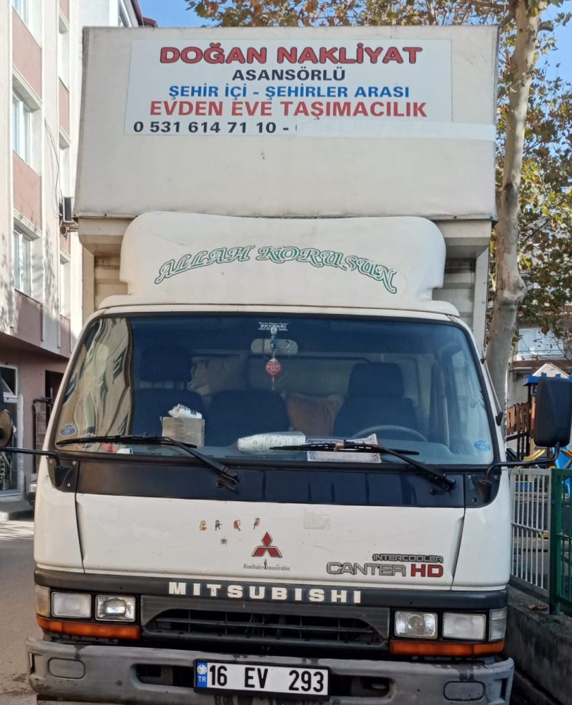 Gemlik Evden Eve Nakliyat